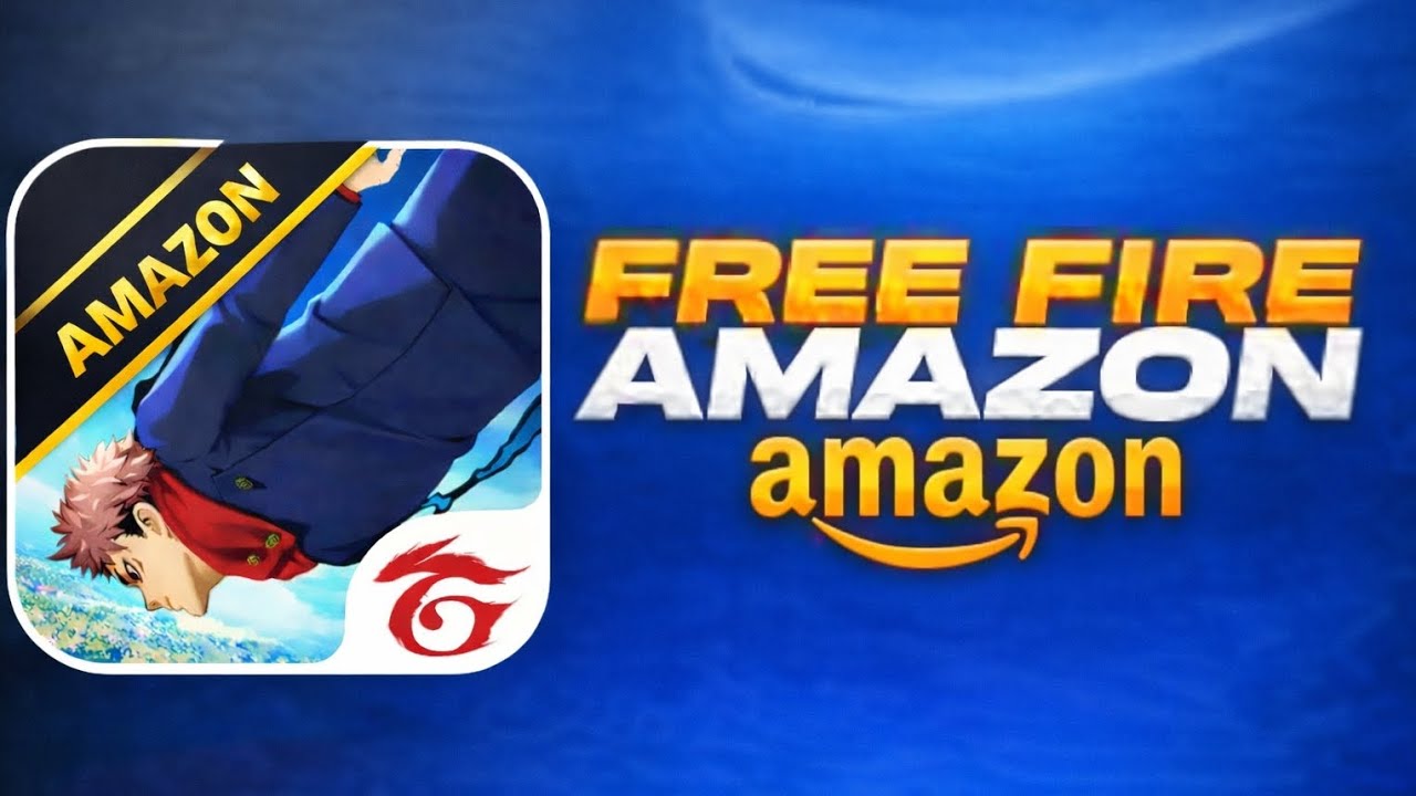 FREE FIRE AMAZON E V7A, OTIMIZADO EM ANDROID. 64BITS 