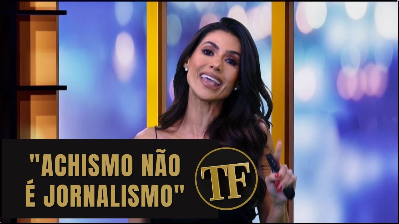 Fl&aacute;via Noronha rebate resposta de colunista ap&oacute;s pol&ecirc;mica: 