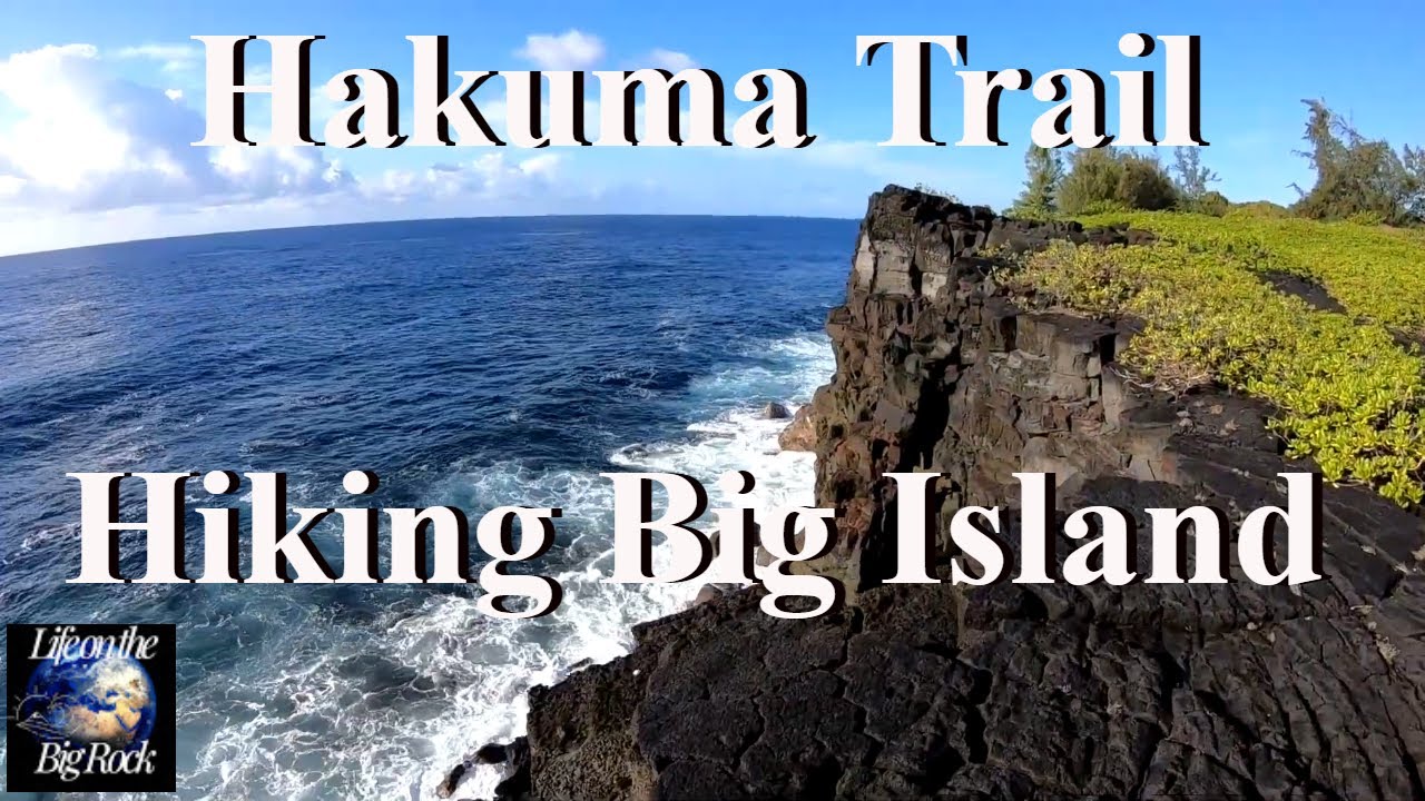 Hakuma Trail, Early morning Hike along Majestic Cliffs, Kalapana Hawaii.