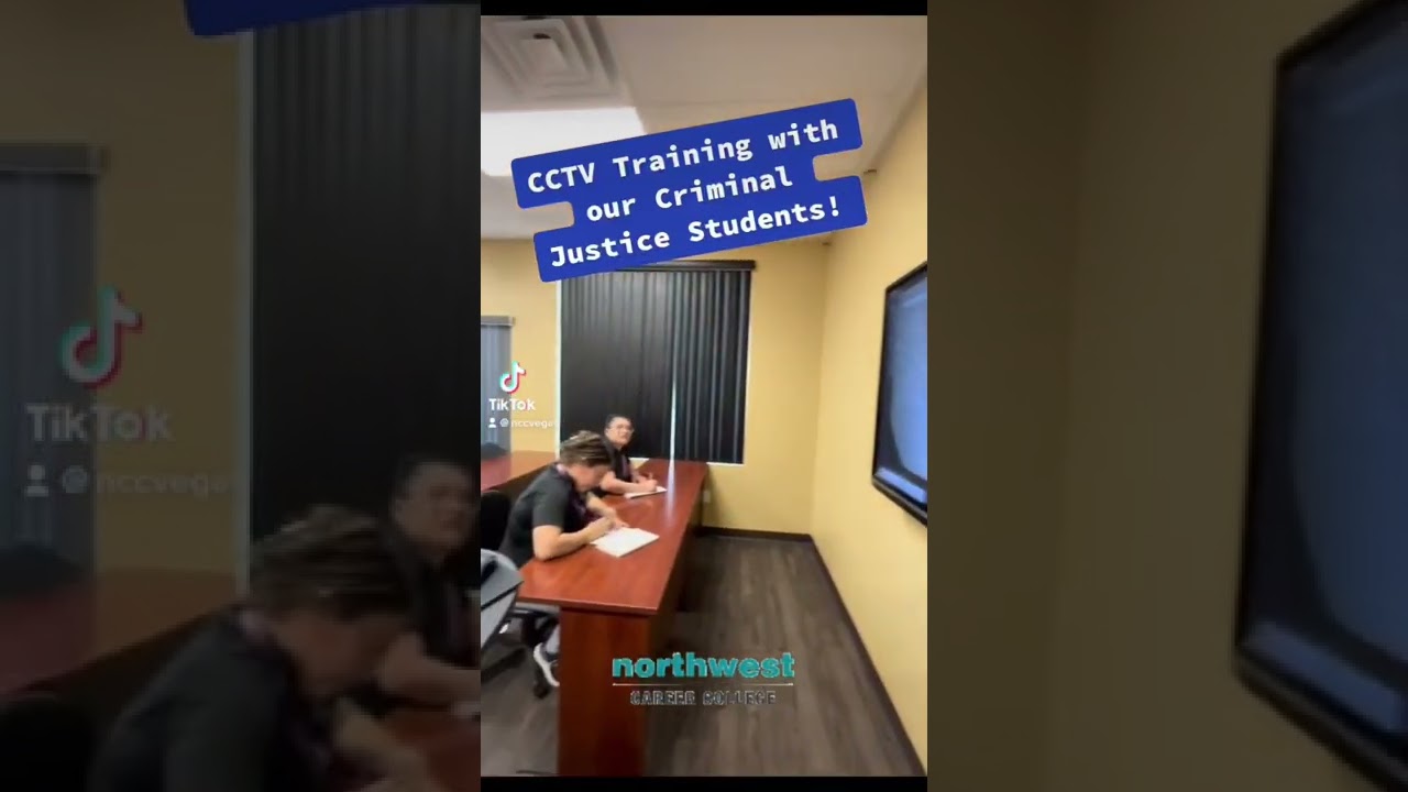 👮&zwj;♂️👮 🔴 LIVE Training for our Criminal Justice students! 👮&zwj;♂️🚔👮