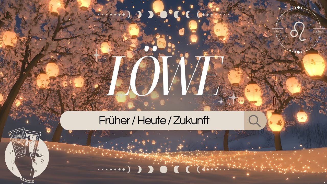 LÖWE ♌ Du weißt es eigentlich schon: Es führt nicht zurück I Januar 2026