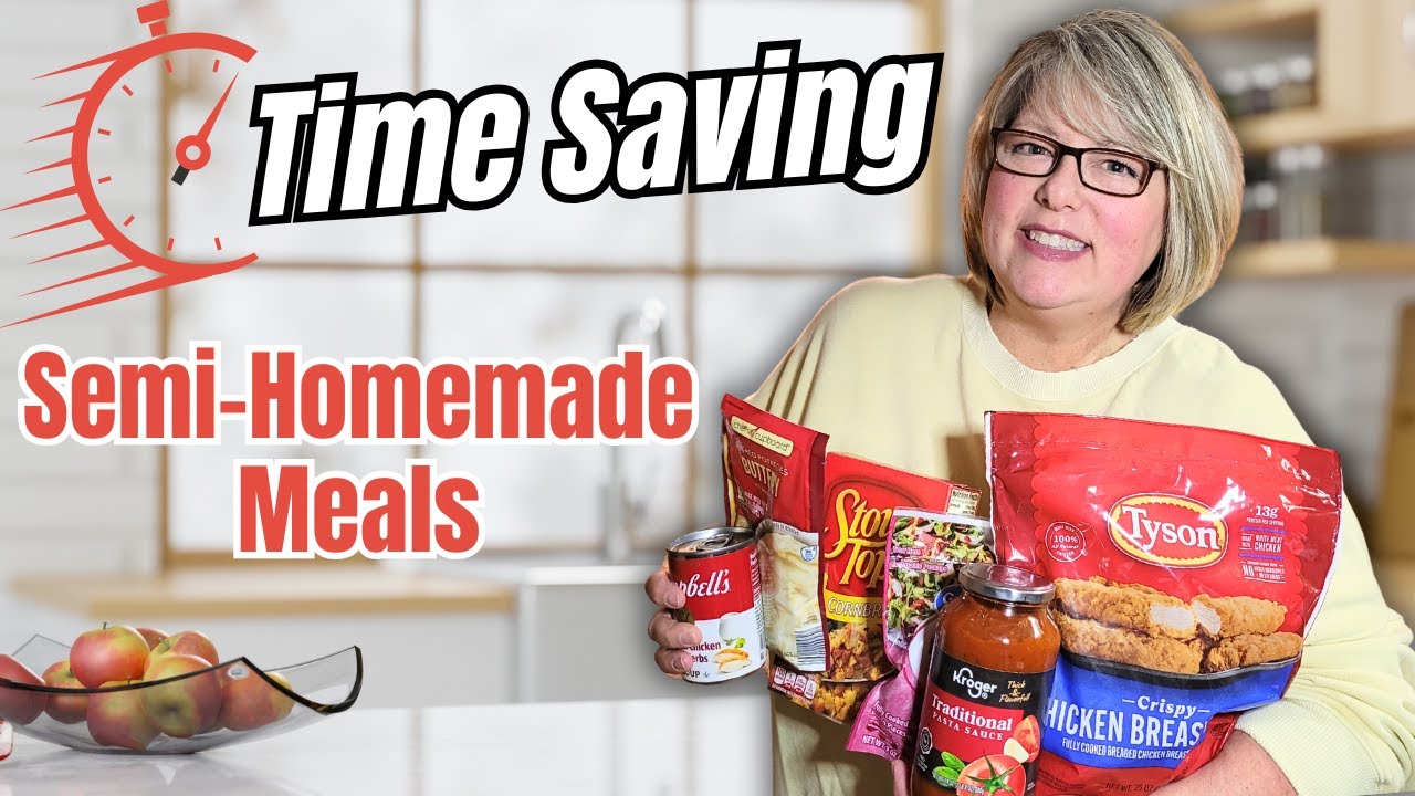 Semi-Homemade Recipes You Can Make In Minutes! Shortcut Dinner Hacks For Busy Weeknights!