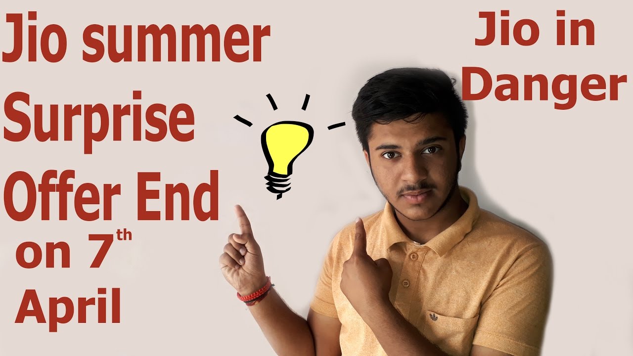 Jio Summer Surprise Offer End | Last date to enroll | More info
