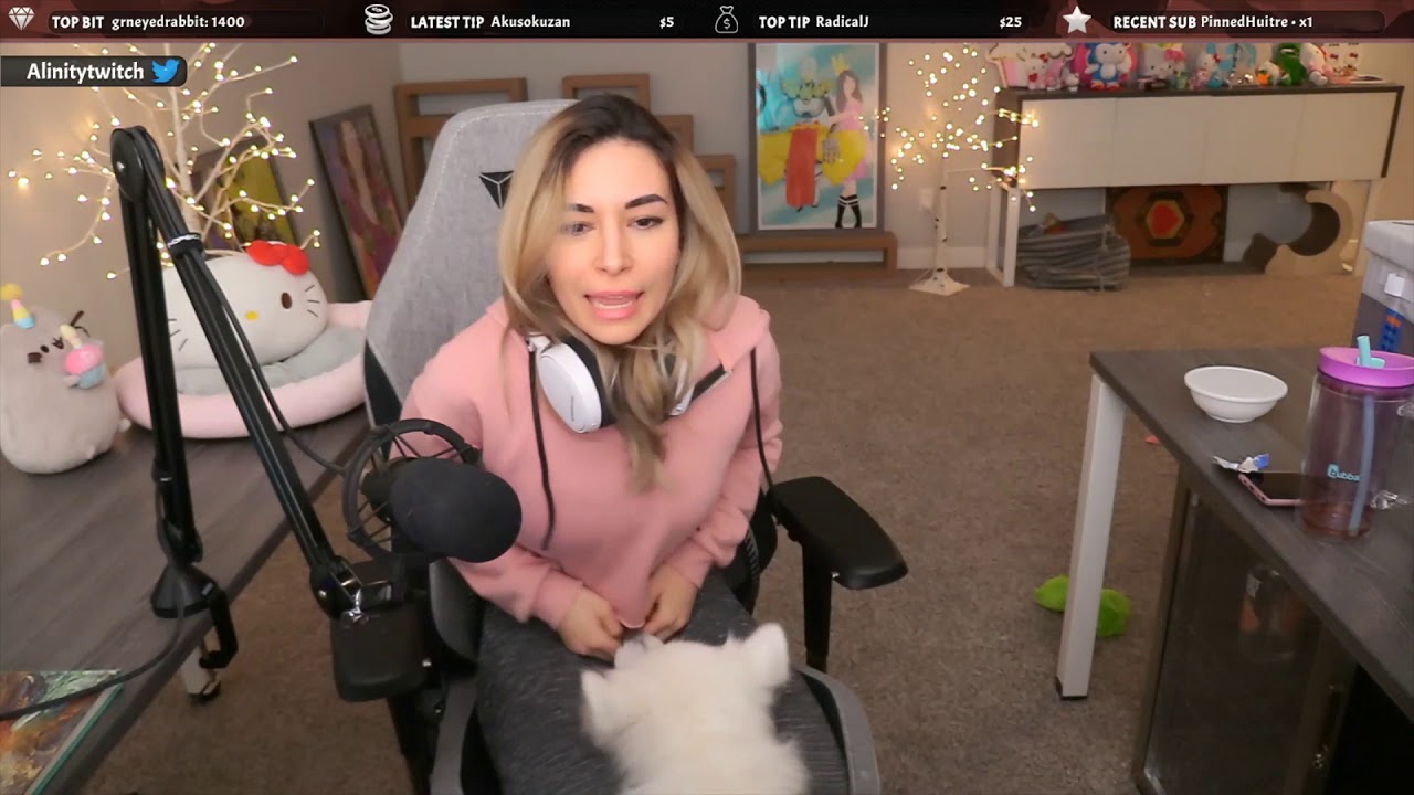 Alinity combo dog- clips