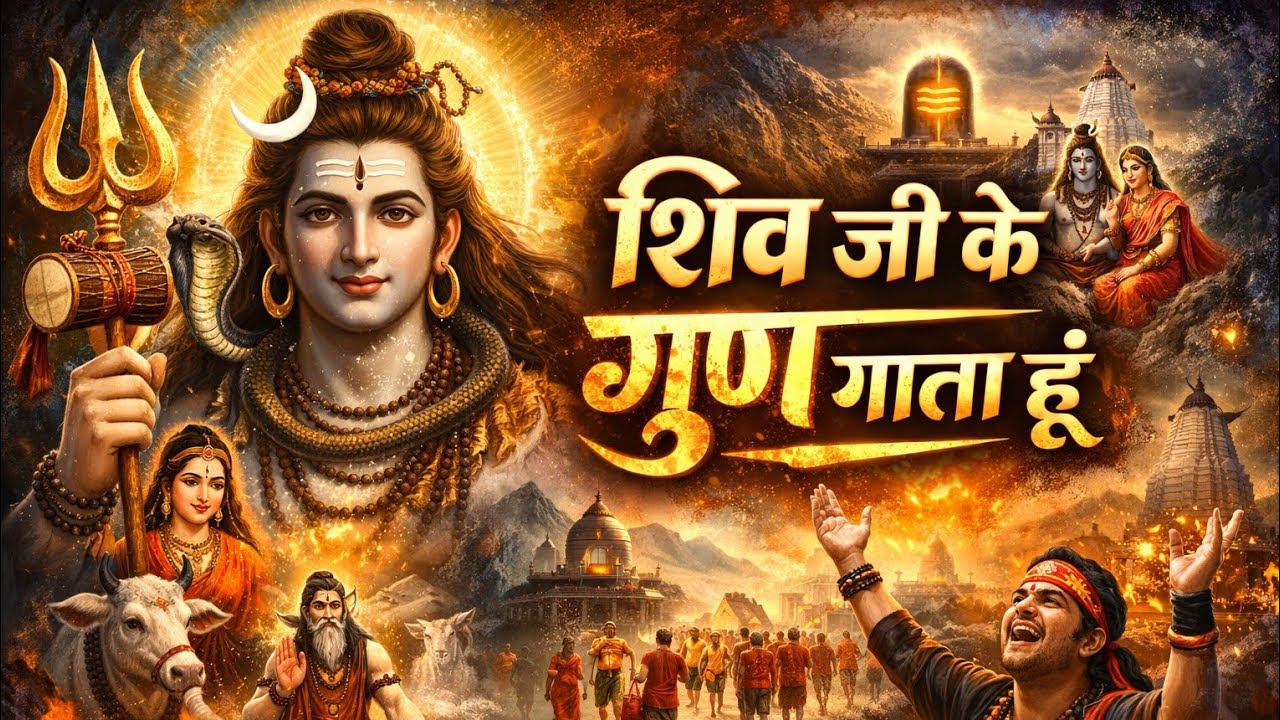शिव जी के गुण गाता हूं 🙏 सबसे सुरीला शिव भजन | Bholenath Bhajan | Shiv Bhakti Song 2026