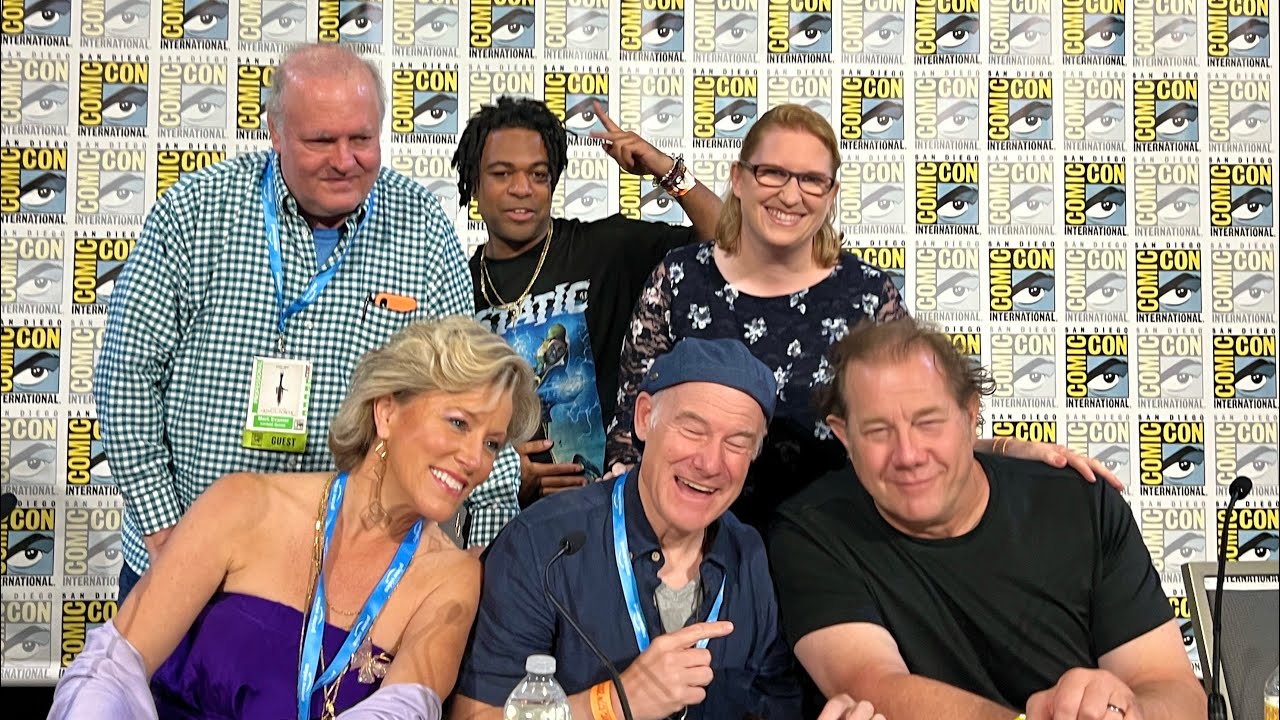 Cartoon Voices 2 Panel July 24, 2022 | San Diego Comic-Con