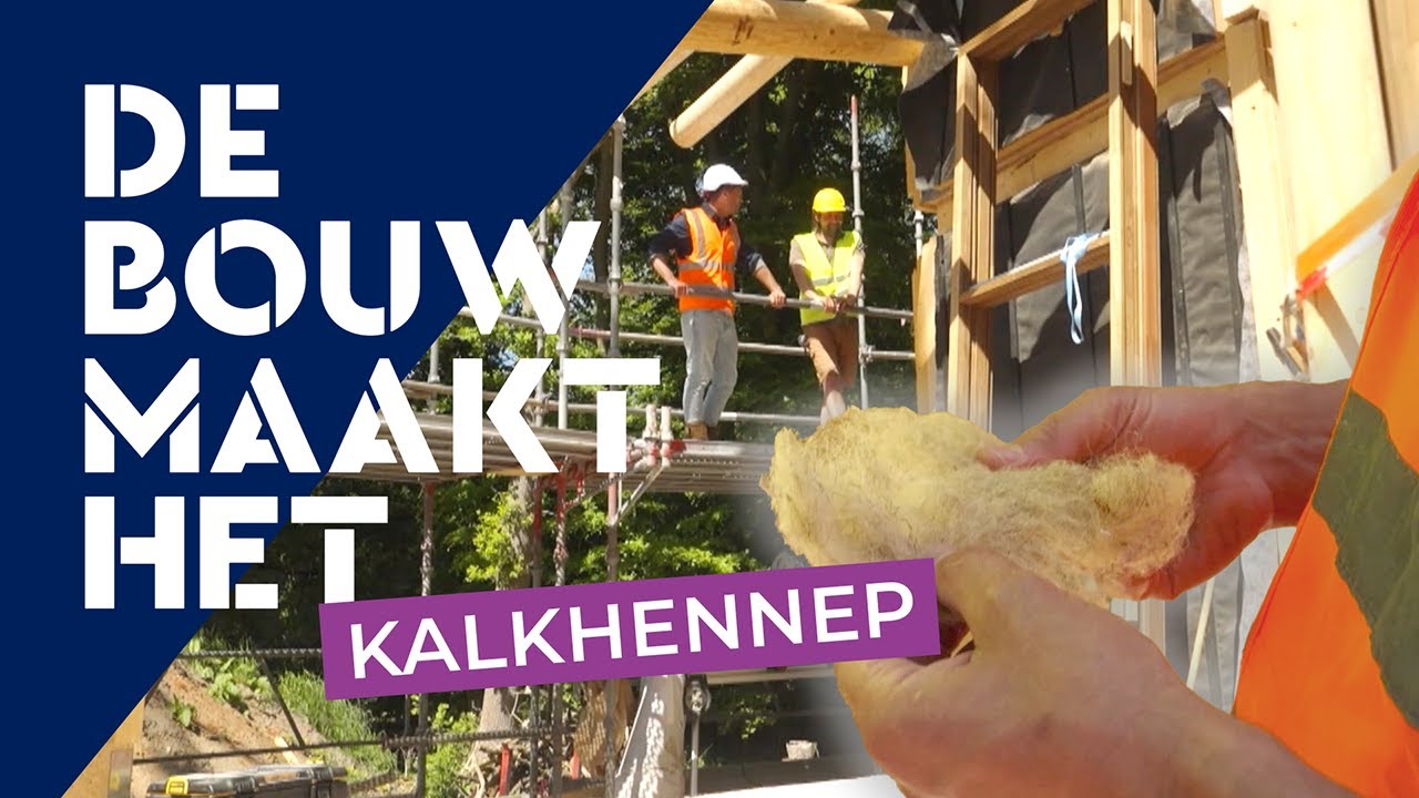 Van kalkhennep tot schapenwol: dit is biobased bouwen in de praktijk