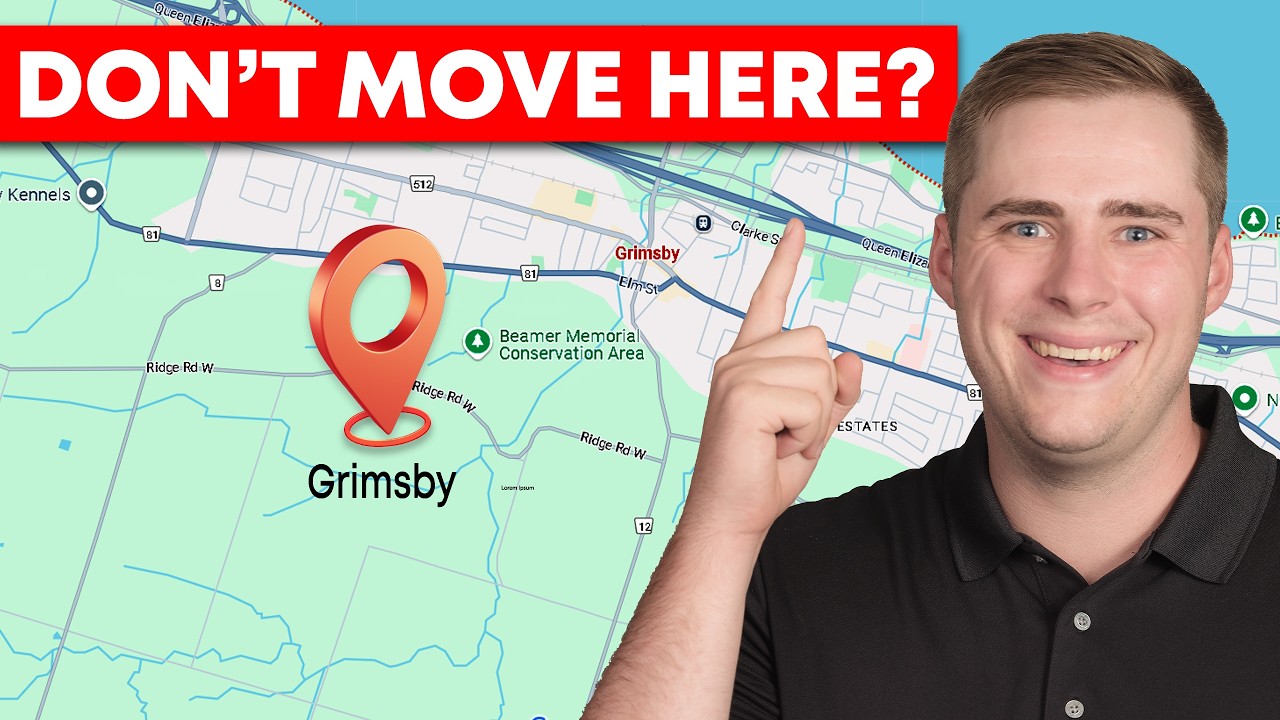 Everything You Need to Know About Grimsby, Ontario! Watch Before You Move