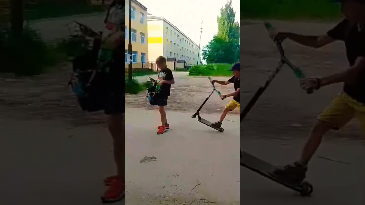 скуфостант #stunt  #wtf  #scooter