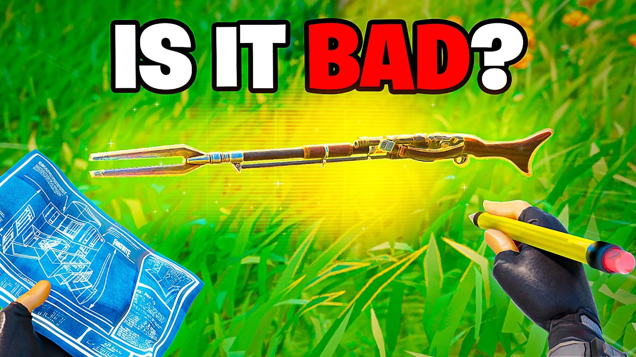 Figuring Out Fortnite's Most Confusing Weapon...