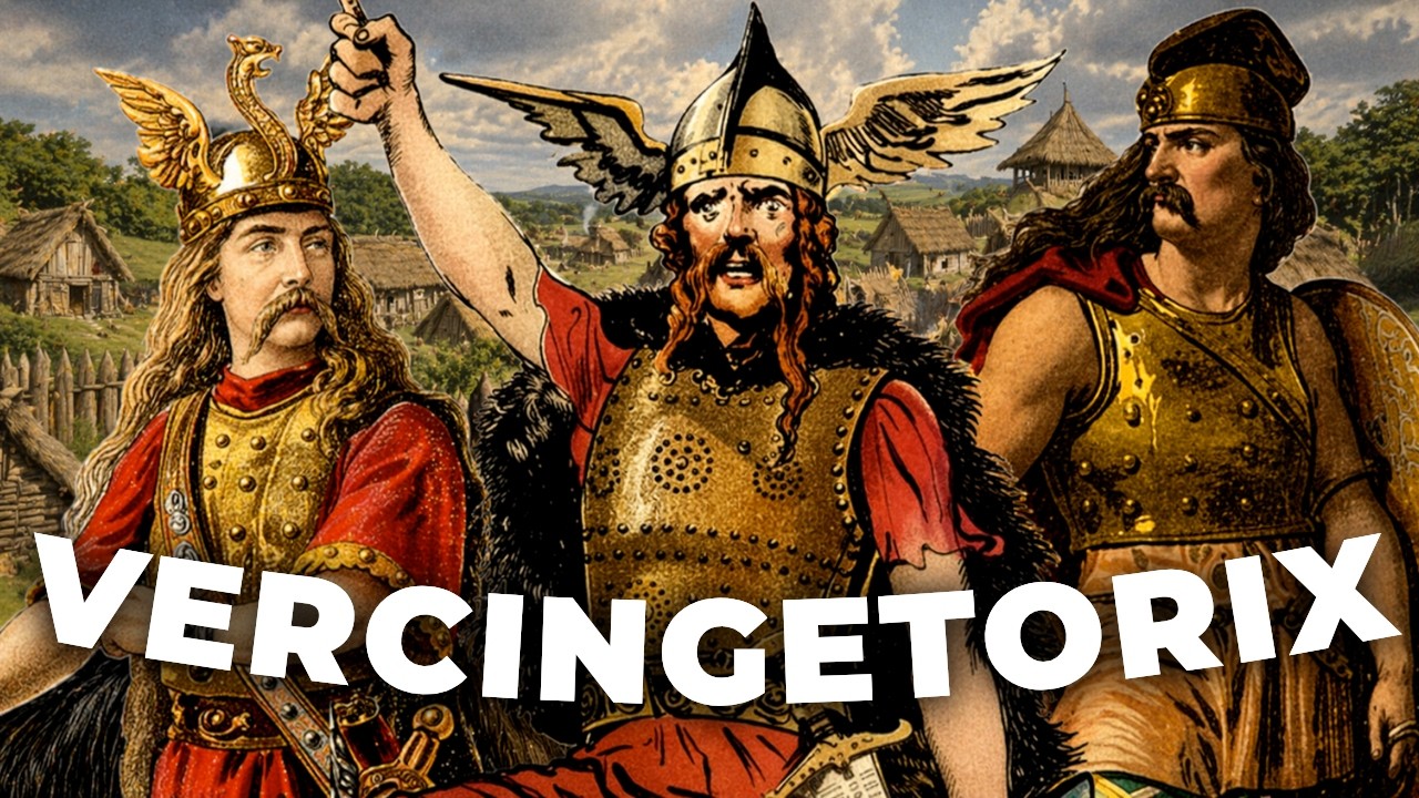Vercingétorix : Le Gaulois qui a fait trembler Rome (#HDF)