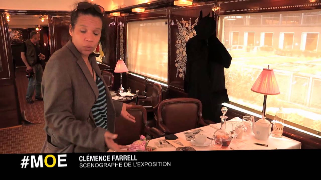 VIDEO L'Orient Express, côté couloirs