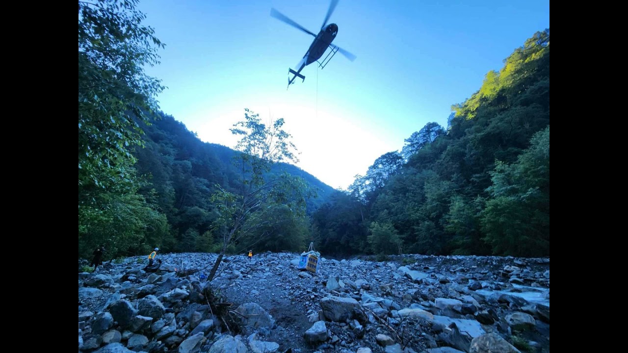 Taiwan repopulates salmon by helicopter drop | Ep82