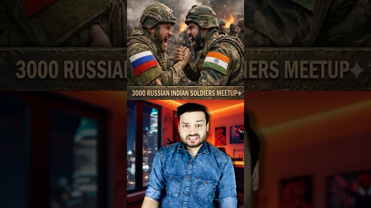 I LOVE Russian! They are COMING in India! RELOS Agreement Update #shorts