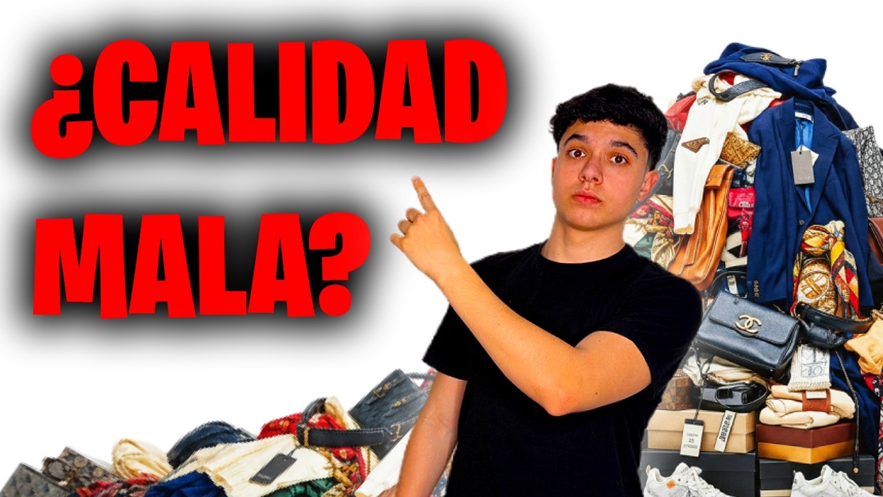 Gasté 400€ en Hipobuy y esto fue lo que llegó...