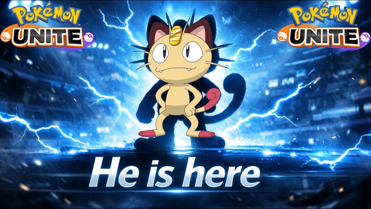 MEOWTH is here || Pokemon Unite  || Beast Live #pokemonunite #livestream
