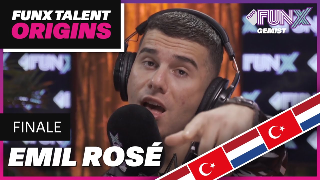 Emil Ros&eacute; - Yanimda Kal  🇹🇷🇳🇱 | FunX Talent Origins | Finale