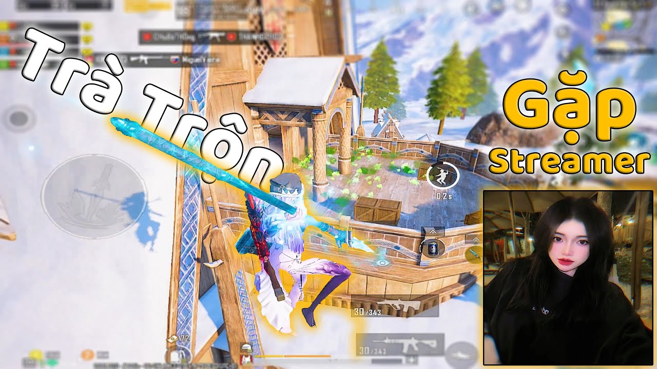 TuanHC Trà Trộn Kênh Thế Giới Bắt Gặp Bạn Nữ Stream Vui Nhộn | PUBG Mobile
