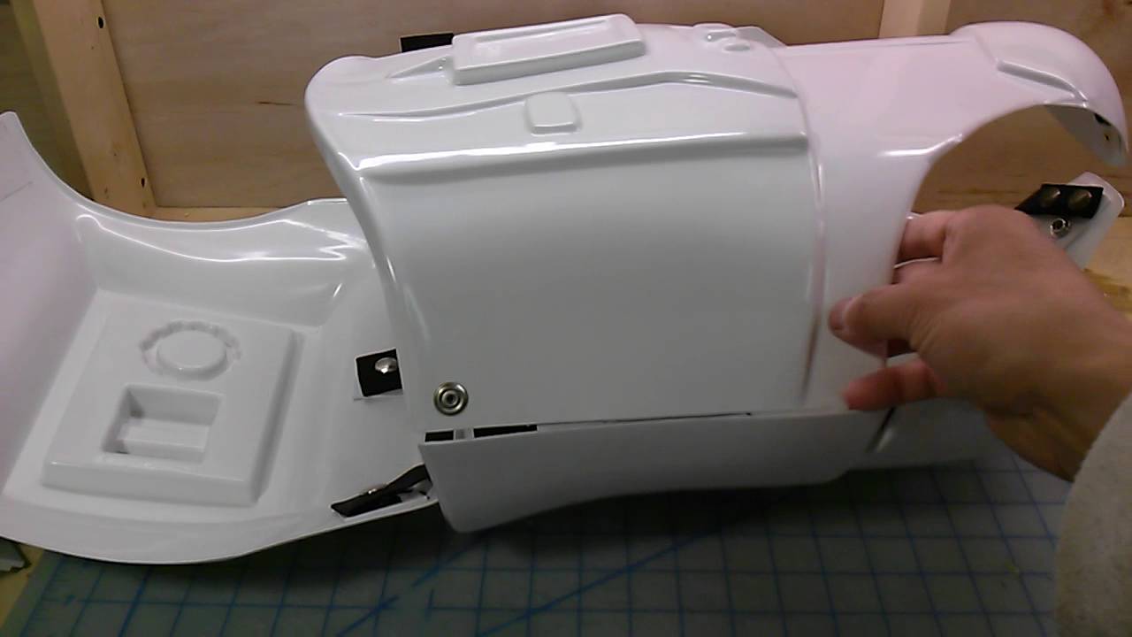 Stormtrooper armour side closure