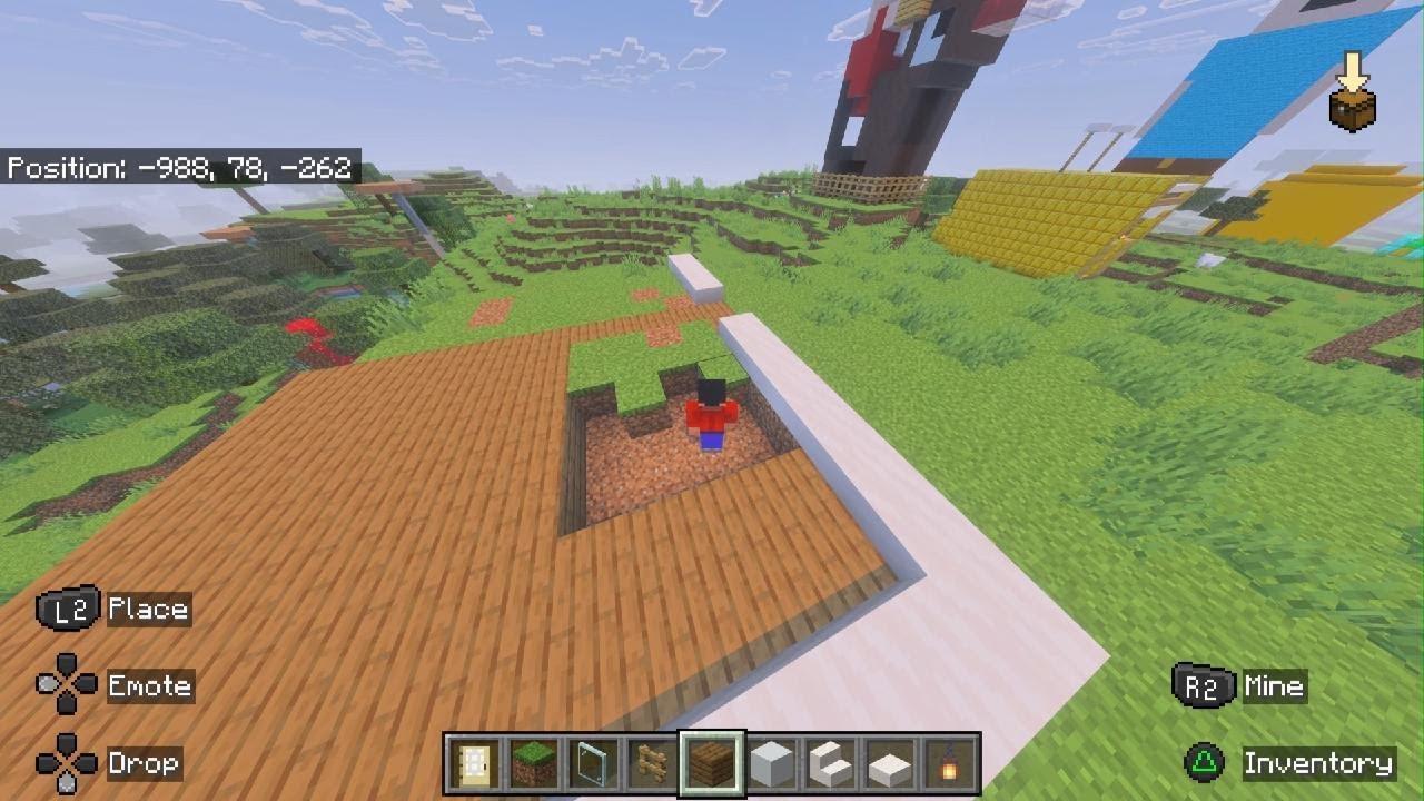 My First Minecraft Mansion! 🏡🎮 | Part 1