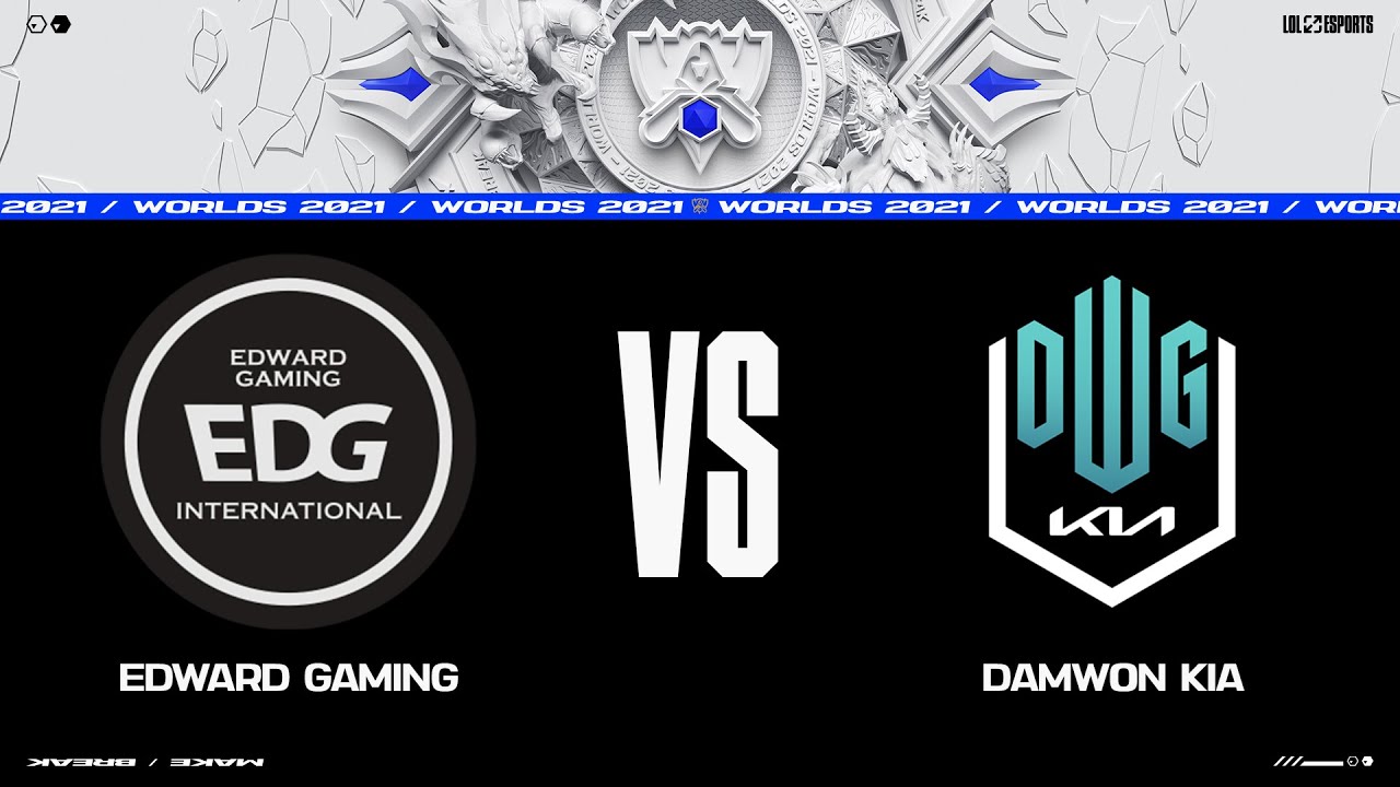 DK vs. EDG | Worlds Finals | DWG KIA vs. Edward Gaming | Game 5 (2021)
