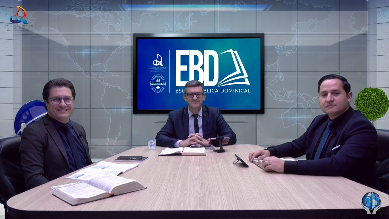 EBD | 13ª LIÇÃO: 