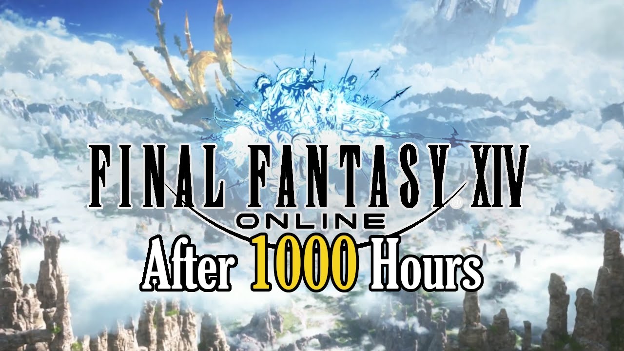 Final Fantasy 14: After 1000 Hours