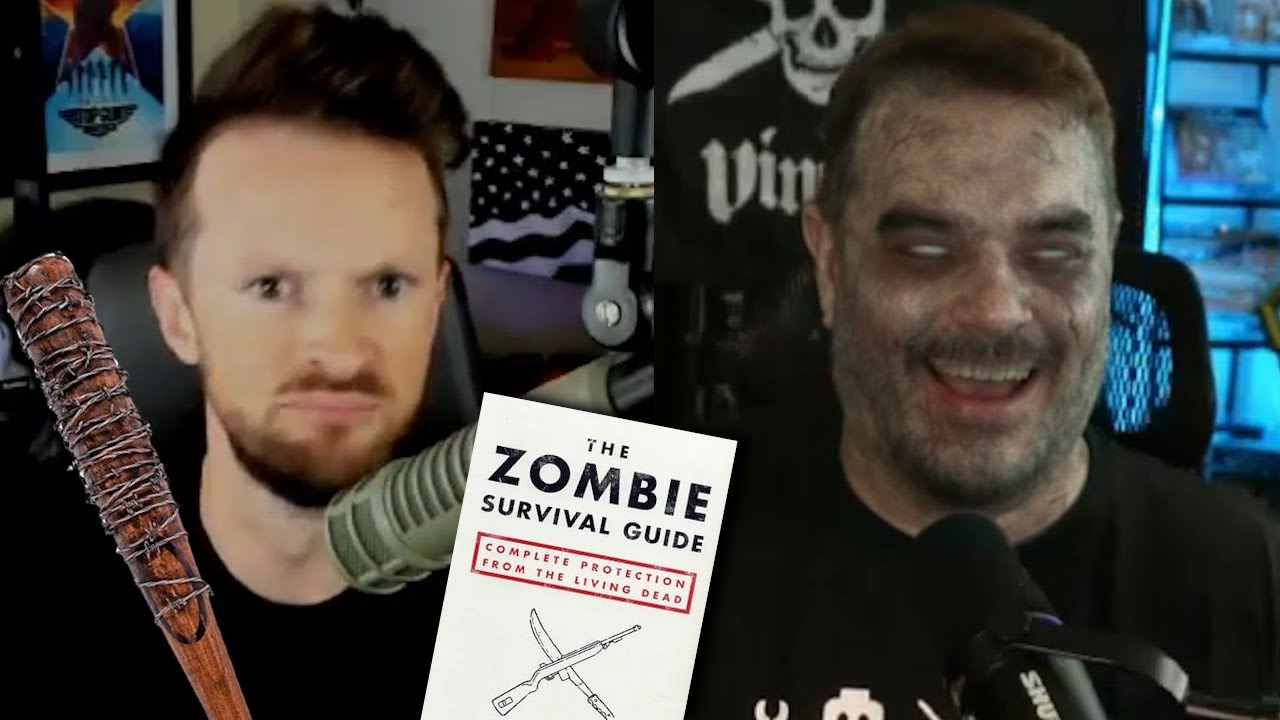Ryan Would LOVE a Zombie Apocalypse 