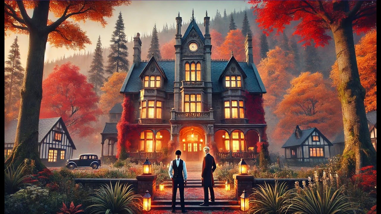 Deutscher OS| Manor Haus No 7 | Drarry (Draco Malfoy x Harry Potter)| Harry Potter Hörbuch