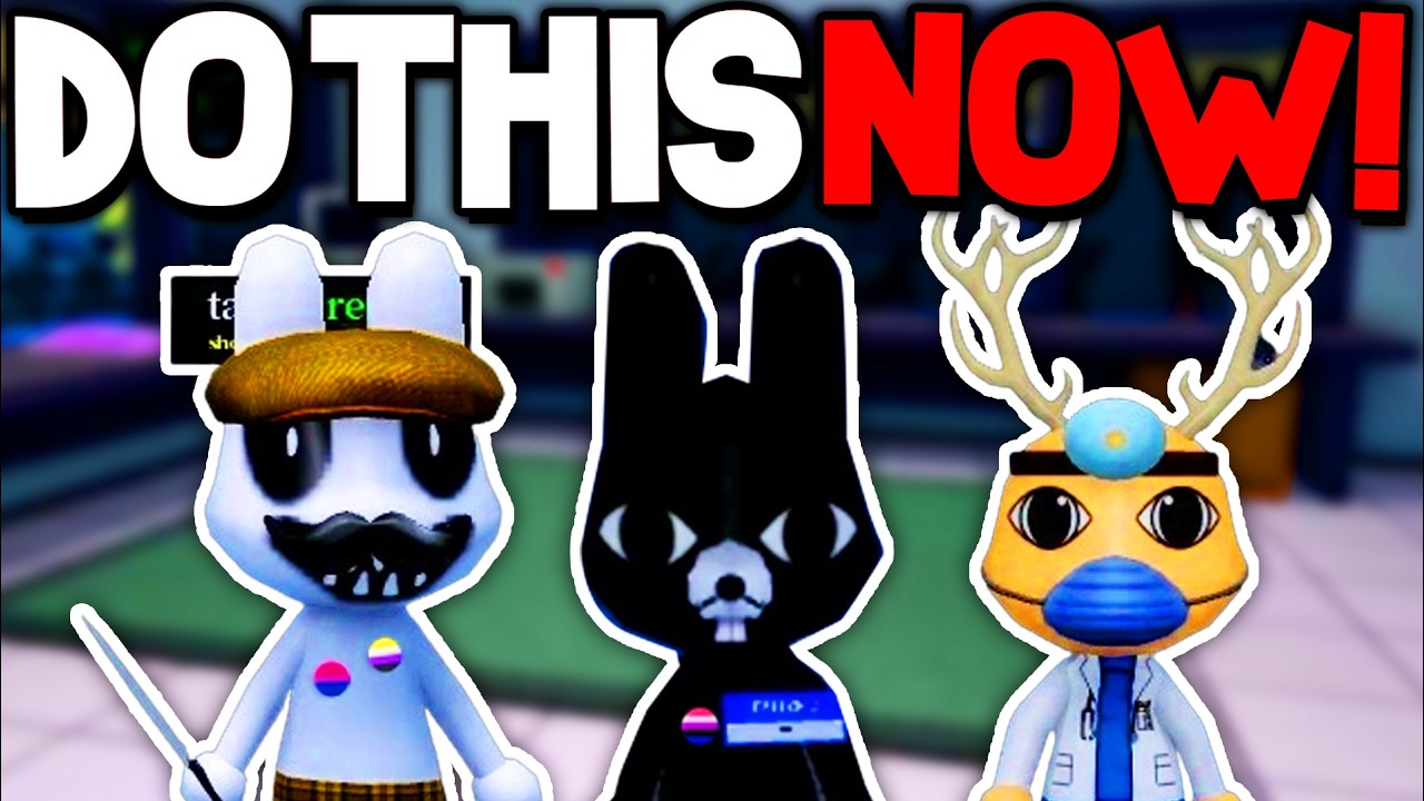 Все персонажи Animal Hospital! (Разбор лора) ROBLOX