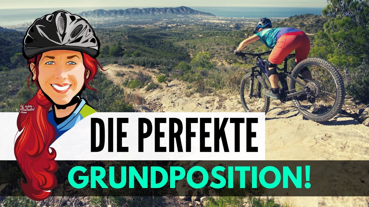 Die richtige Position auf dem MTB - Es gibt sie NICHT! | Mountainbike Fahrtechnik Basics (Deutsch)