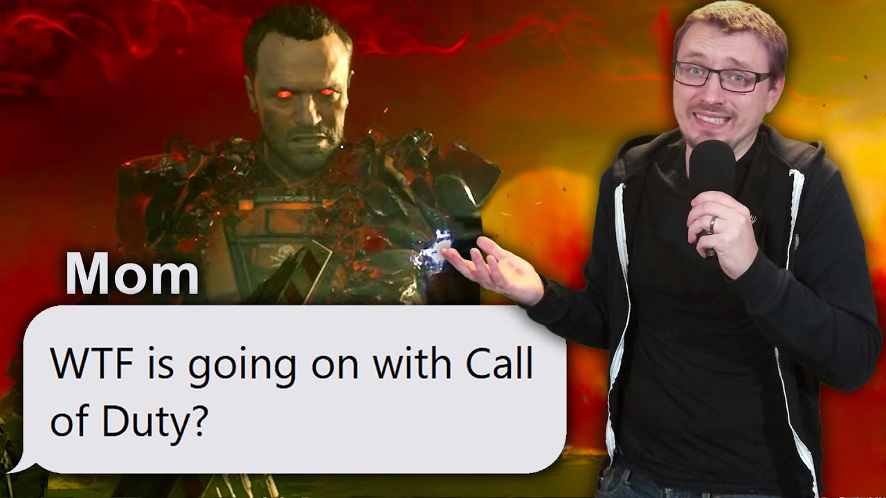 Вот почему в этом году все ненавидят Call of Duty