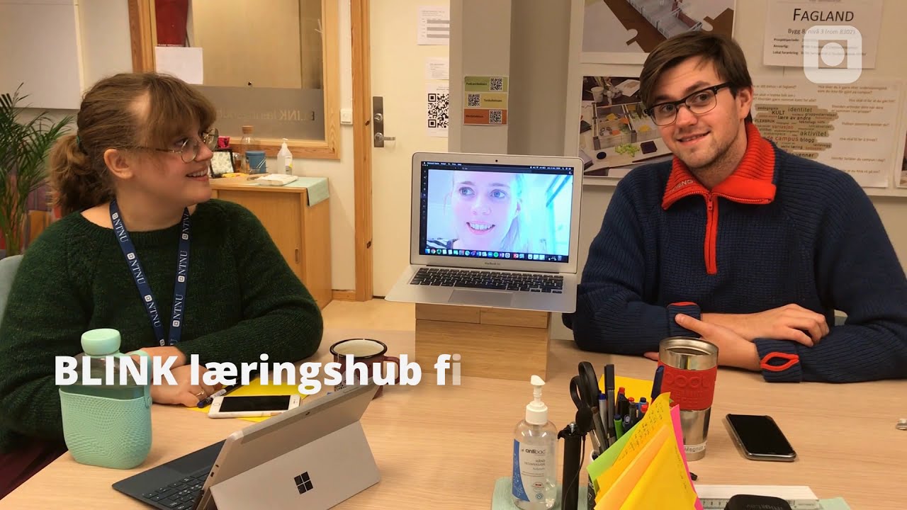 Tips og erfaringer fra BLINK l&aelig;ringshub ved NTNU om digital undervisning
