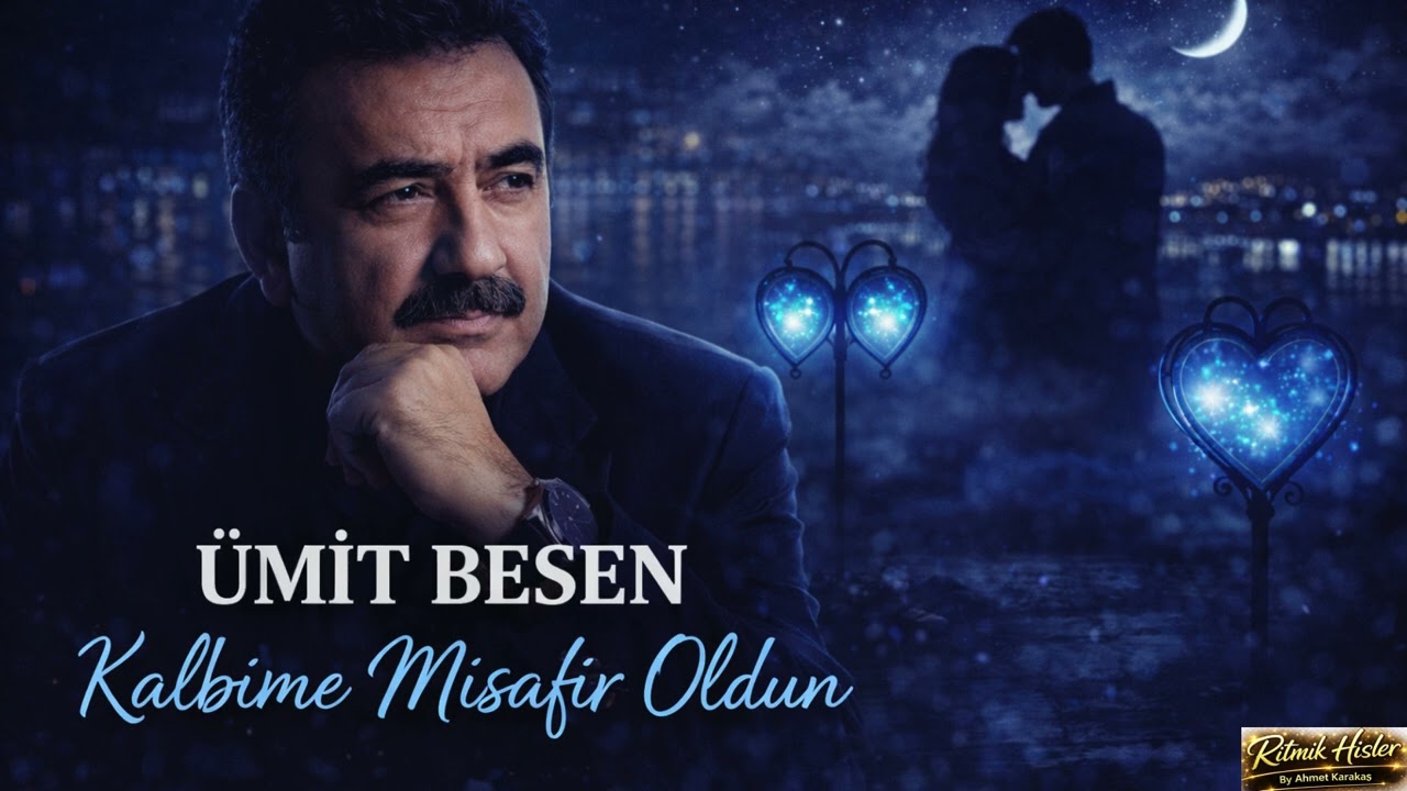 Kalbime Misafir Olsun   Ümit Besen  | Akustik Cover  | Ritmik Hisler - By Ahmet Karakaş