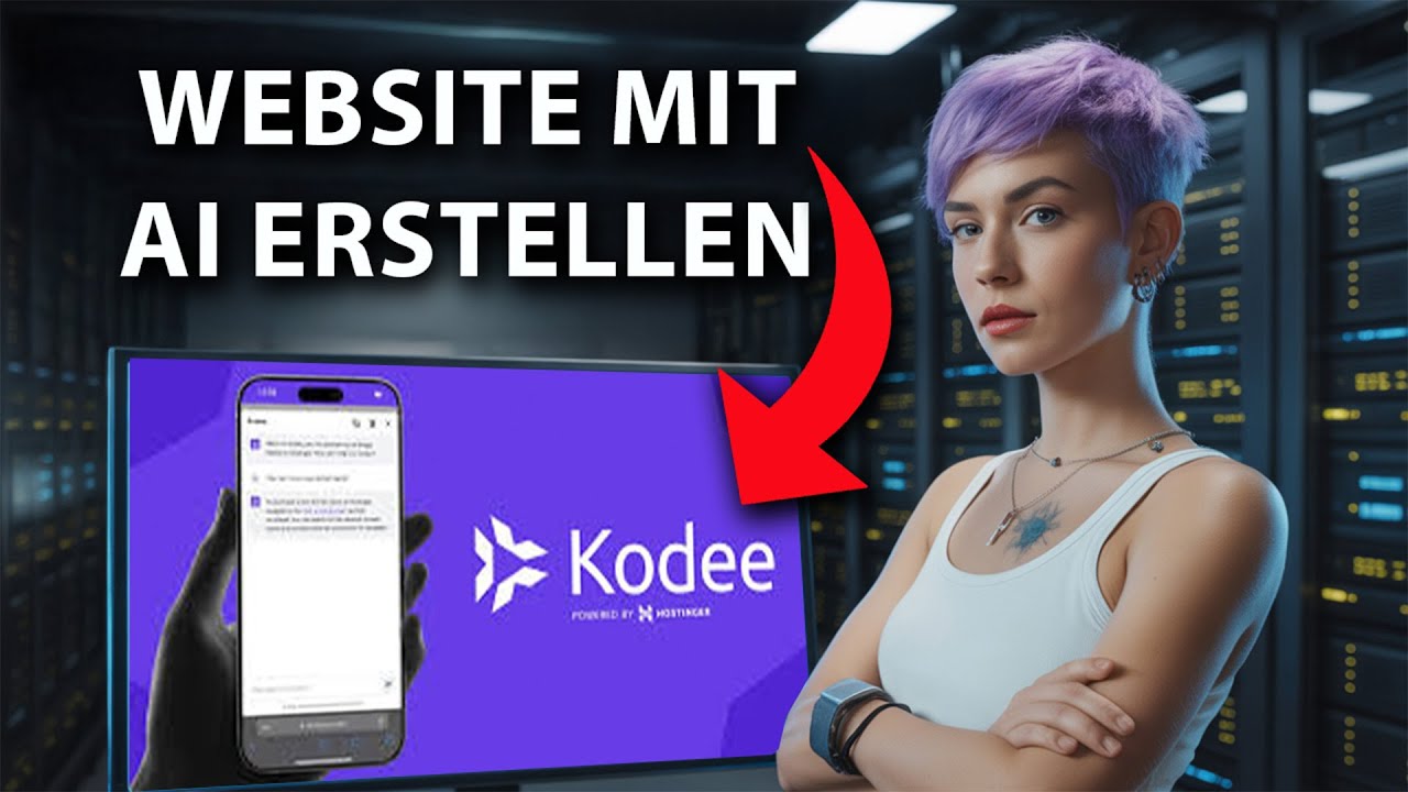Website mit KI erstellen &ndash; geht das wirklich? Wordpress Website ohne Programmieren
