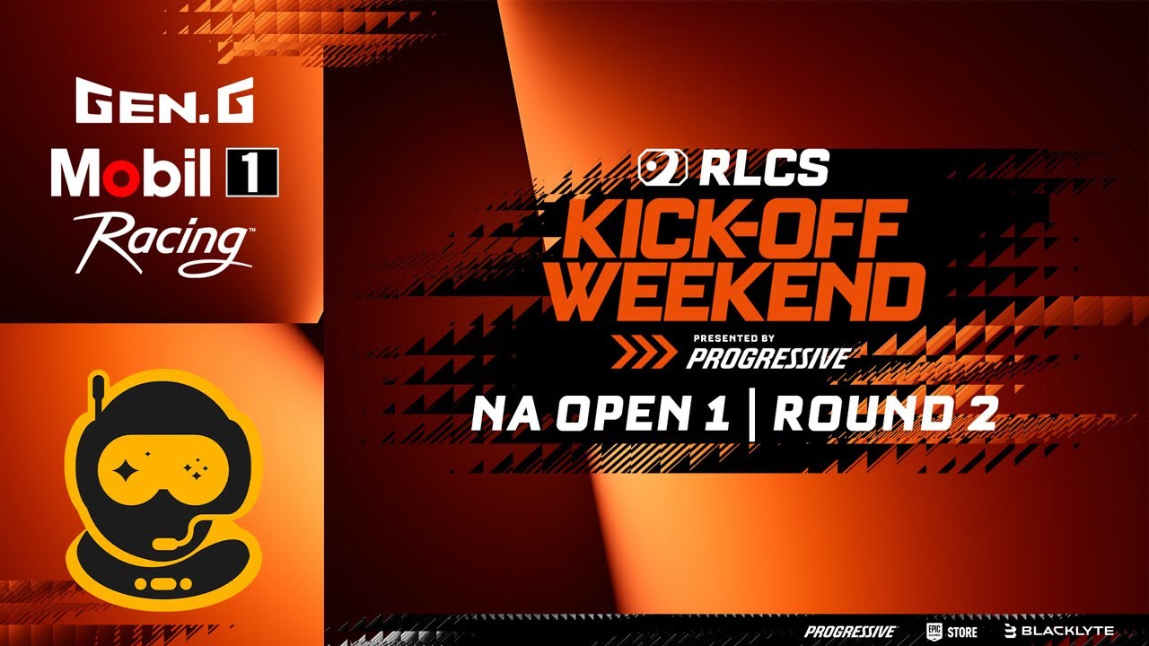 Spacestation Gaming vs Gen.G Esports - Official Highlights - RLCS Kick-Off Weekend 2026