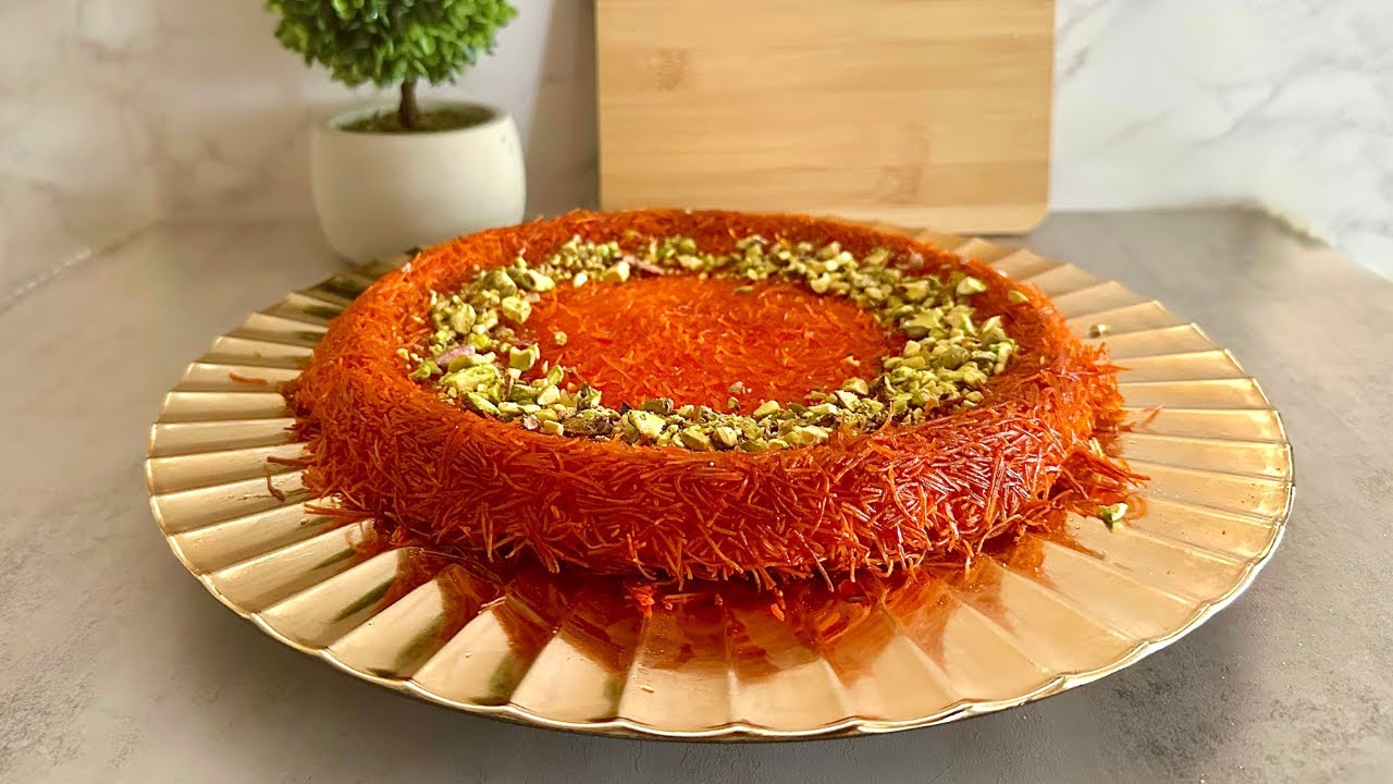 How to Make Knafeh: The Perfect Homemade Dessert Recipe