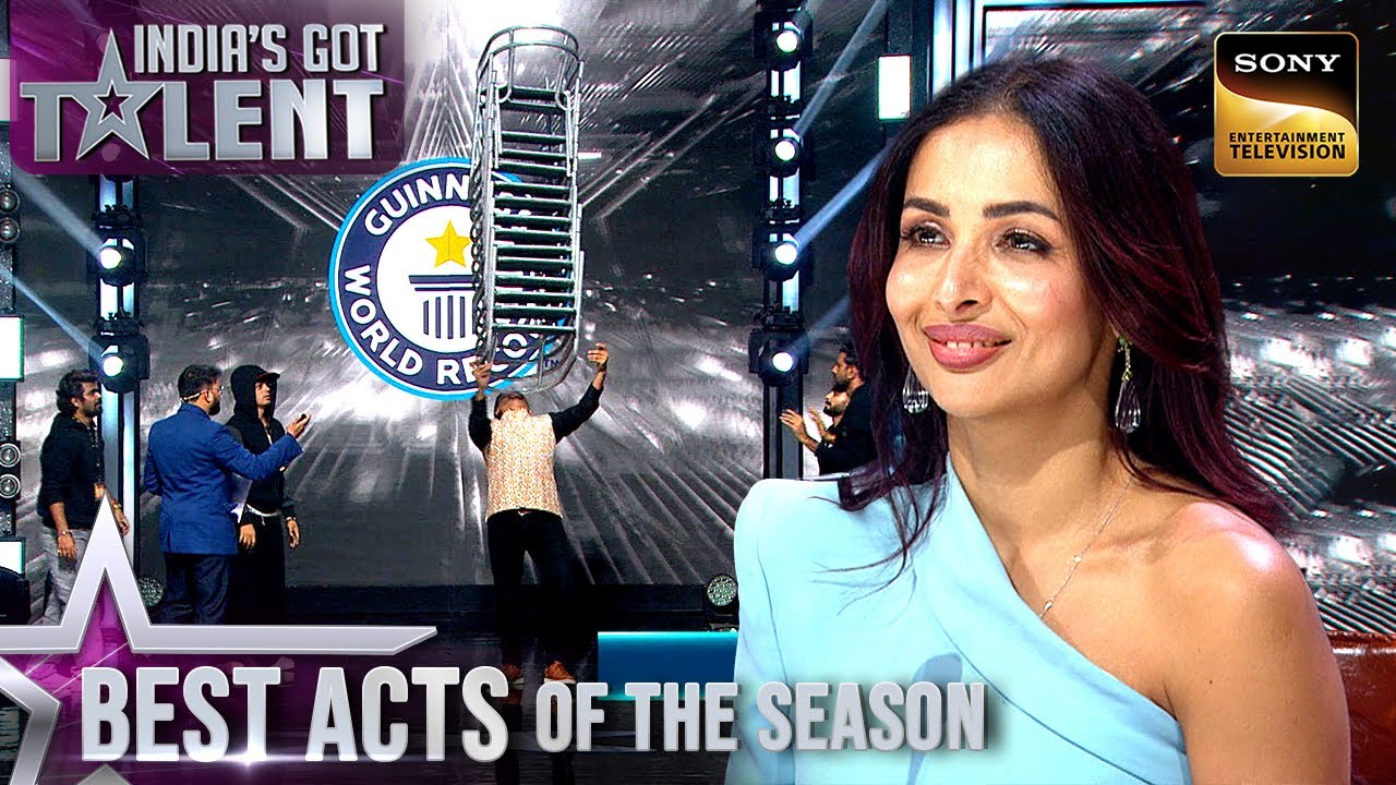 इस Contestant ने बनाया एक New Guinness Record! | India’s Got Talent S11 | Best Acts Of The Season
