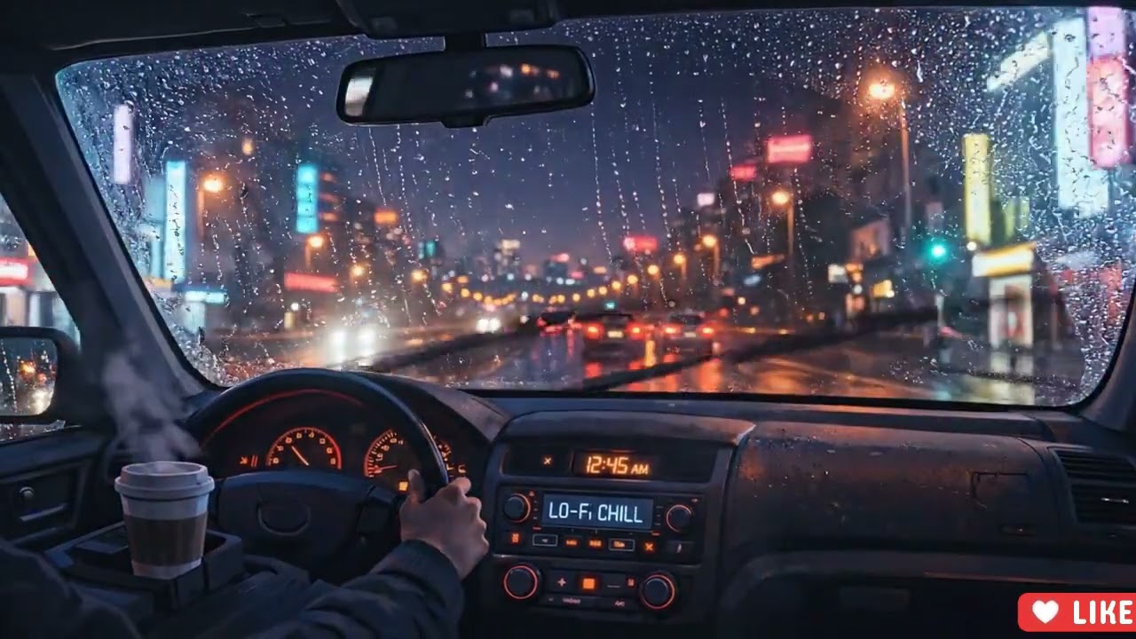 Night Drive Lofi 🌙 Chill Beats to Relax, Study & Focus