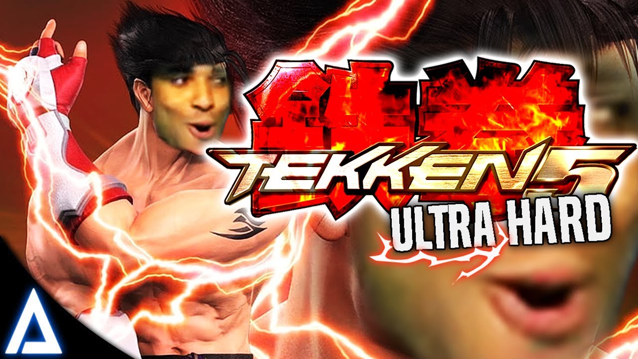 TEKKEN 5 УЛЬТРА СЛОЖНОЕ ИСПЫТАНИЕ
