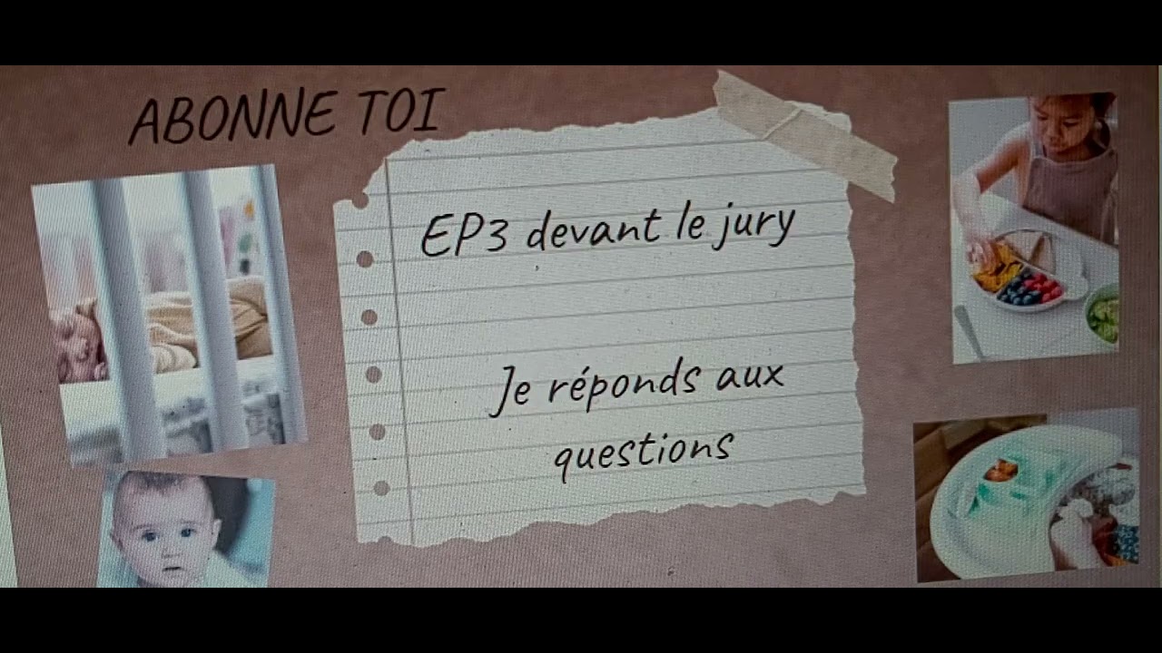CAP AEPE :  On reste positif pour les examens,  on travaille Ep3