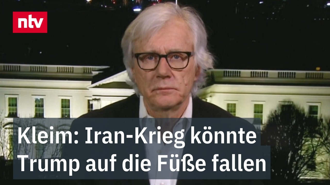 Kleim: Iran-Krieg könnte Trump auf die Füße fallen - 
