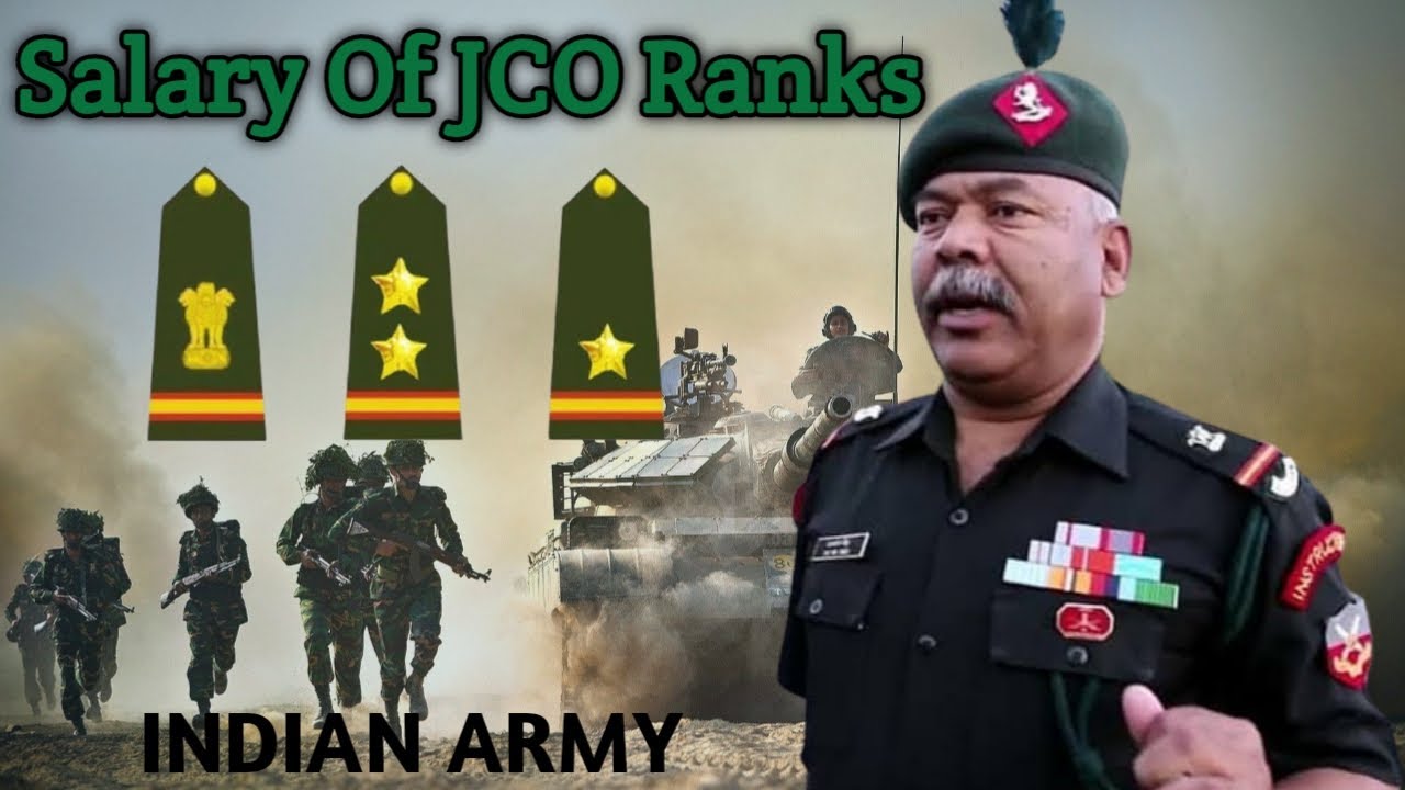 Salary Of INDIAN ARMY JCO | Indian Army Salary | AN Defence