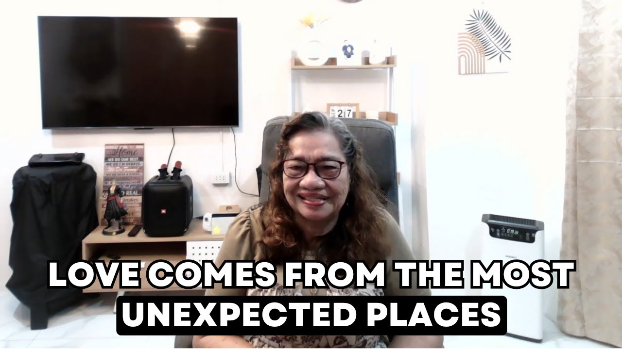 Love comes from the most unexpected places -Jose Feliciano (Joy cover)