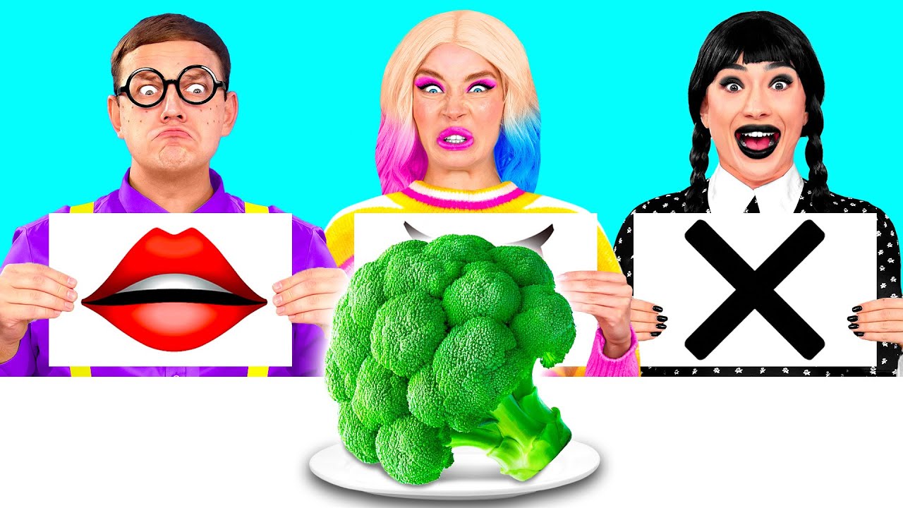 Tantangan Gigit, Jilat Atau Diam | Memasak yang Menakjubkan Hacks BaRaFun Challenge