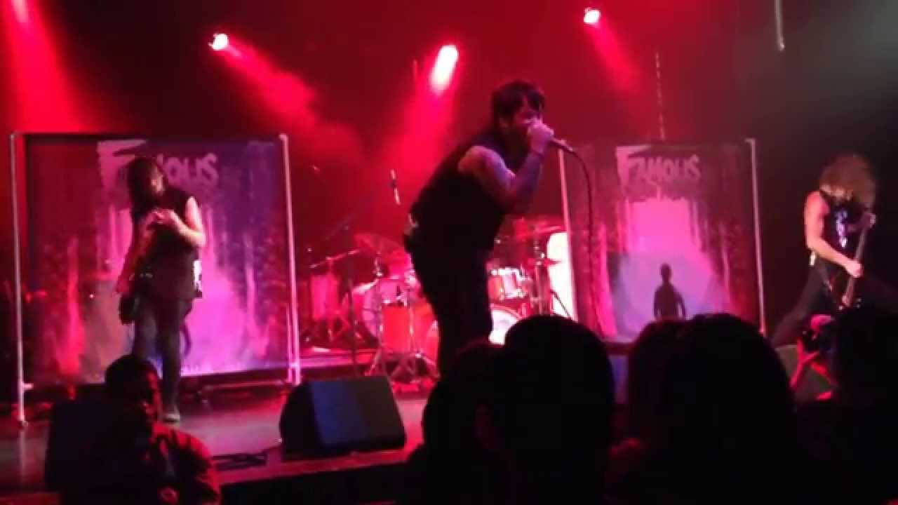 Famous Last Words - "The Show Must Go On" LIVE at The El Rey Theatre in Los Angeles, CA 8/20/14