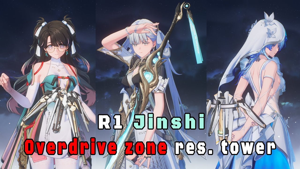 R1 Jinshi VS Overdrive zone res. tower