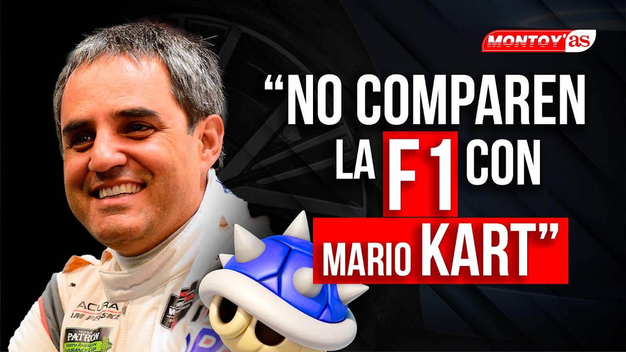 “Que los pilotos opinen, bien, pero que comparen F1 con Mario Kart, no debe ser aceptado”: MontoyAS