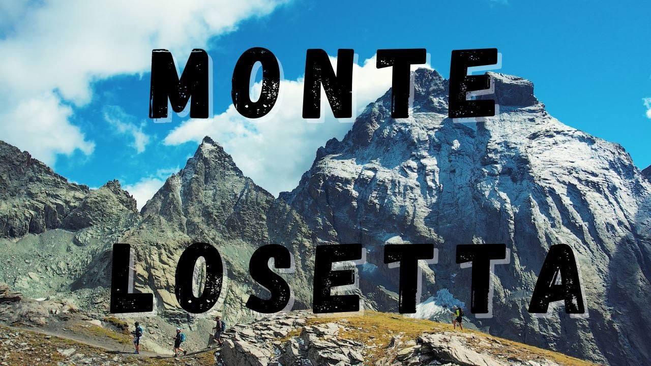 Monte Losetta - 3054mt - Bellavista sul MONVISO!