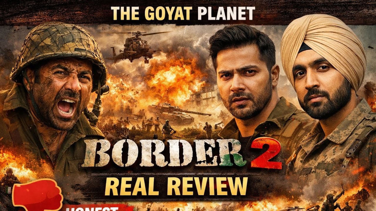 Border 2 Movie reviews | View the movie clips